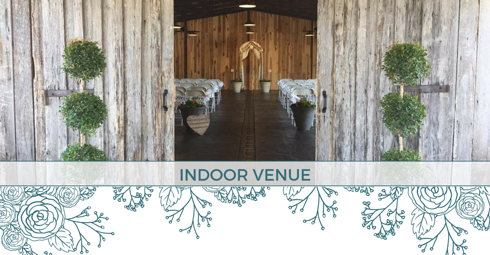 Indoor Venue for wedding ceremonies 